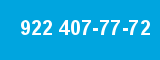 922 407-77-72